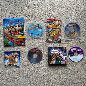 Roller Coaster Tycoon 1, 2, 3 PC Bundle